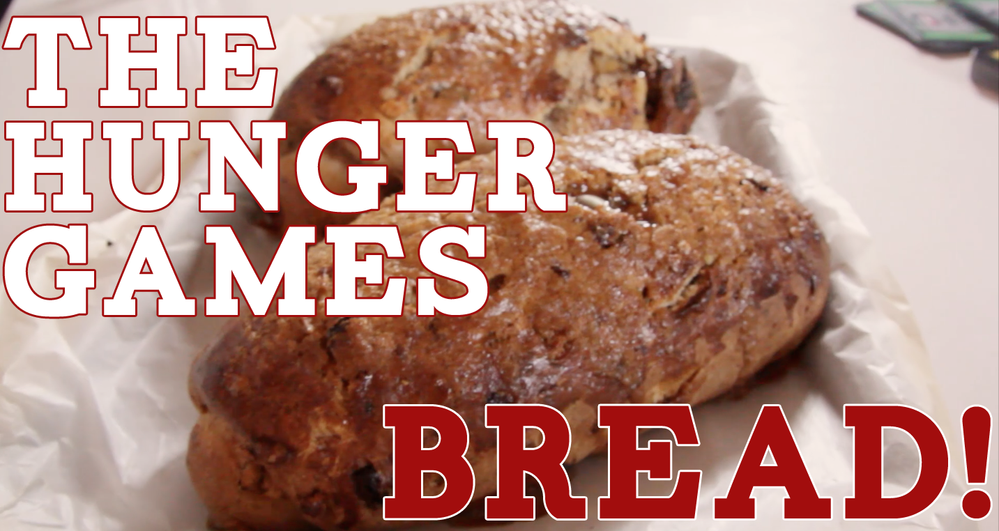 Peeta Bread (The Hunger Games) RocketJump