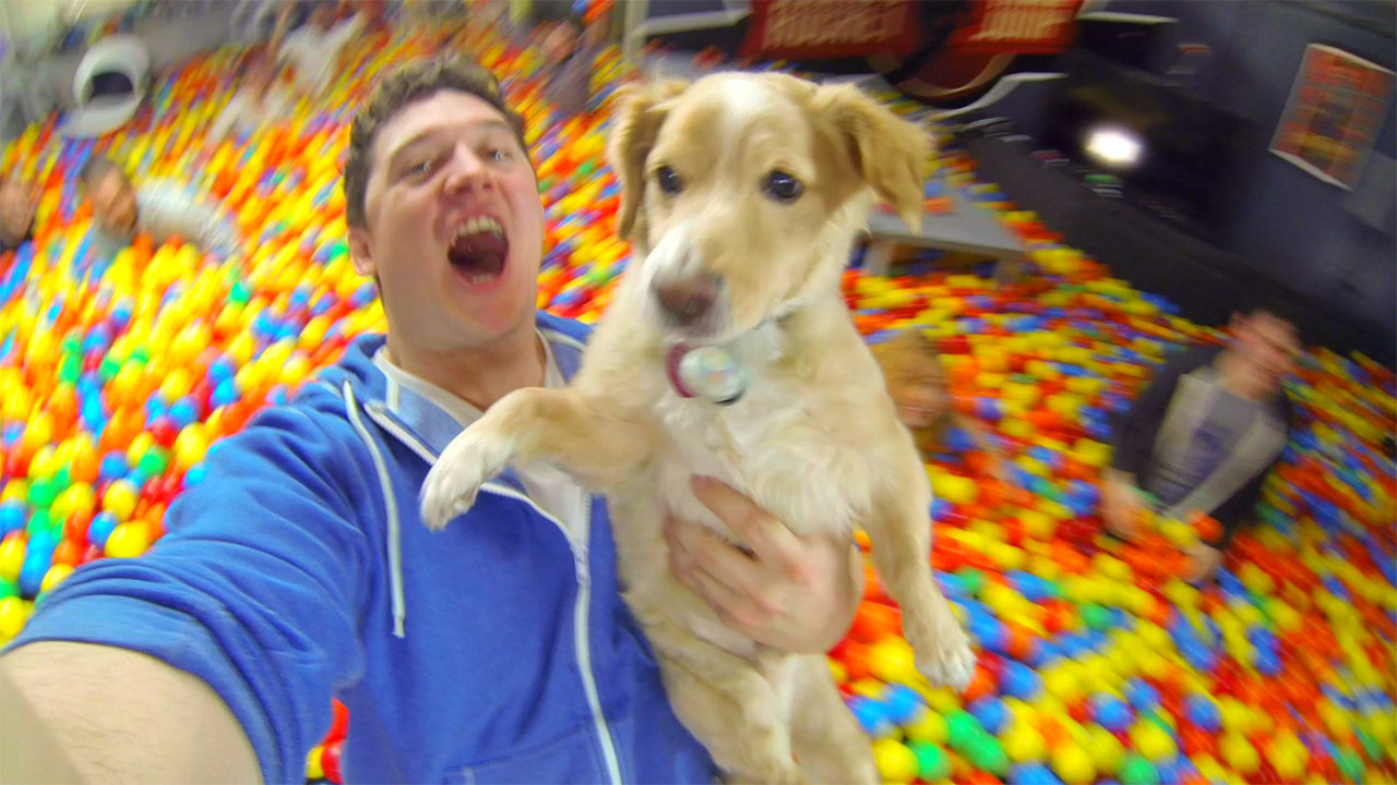 The World's Largest Ball Pit! RocketJump
